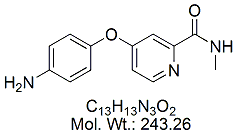 Sorafenib Aminophenoxy Impurity